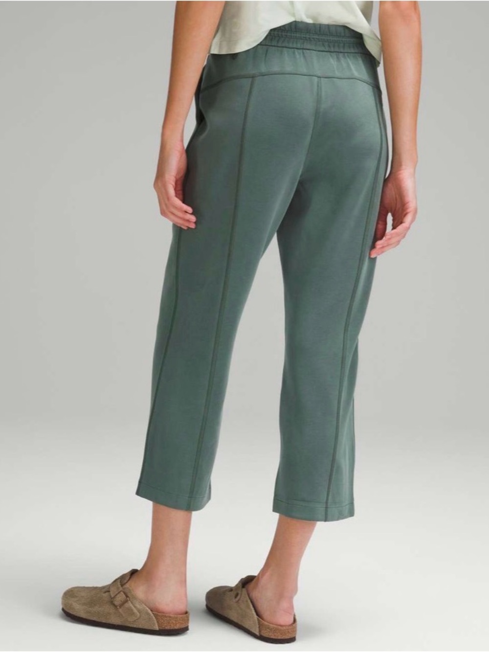 Lululemon Softstreme High-Rise Straight-Legged Cropped Pants - Picture 16 of 16